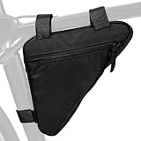 syayw Mountainbike-Rahmentasche, dreieckige Aufbewahrungstasche für Fahrräder, für Straße,...