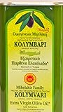 Griechisches Extra natives Olivenöl Kolympari 1 Liter Kanister Mihelakis Familie Kolymvari Oliven...