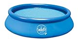 Ambientehome Quick Up Easy Aufstellpool, blau, 457 x 457 x 122 cm, 14159 L, 26022