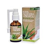 Lab7 Immunal Gola Spray Propoli e Aloe Vera 100% di Sardegna, 30ml