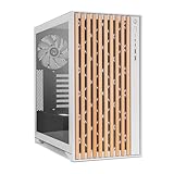 NOX XTREME PRODUCTS Hummer Element White – ATX/Micro-ATX/ITX Midi-Tower mit Front- & Top-Gitter,...