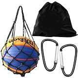 Basketballrucksack mit Netztasche, Basketball Zubehör, Rucksacktasche, Basketballtasche, Netztasche...