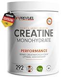 Creatin Monohydrat Pulver 1kg / 1000g reines Kreatin Monohydrat in mikronisierter Qualität -...