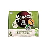 Senseo® Pads Bio Organic Classic - Bio-Kaffee mit mittelstarker Röstung - 5 Packungen x 12...