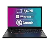 Lenovo ThinkPad L15 Gen 1 15,6 Zoll Full HD Laptop Intel Core i5-10210U@ bis zu 4,2 GHz 8 GB 256 GB...