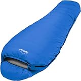 Gipfelsport Ultraleicht Schlafsack 4 Jahreszeiten [-20°C, -5°C] Ultralight Sleeping Bag [1550g]...