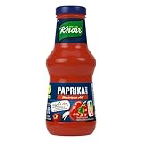 Knorr Paprika Sauce Ungarische Art leckere Grillsauce ohne geschmacksverstärkende Zusatzstoffe und...