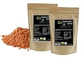 Michel´s Naturprodukte BIO Hagebuttenpulver (Rosa Canina), 1kg (2x500g) - Mikrofein gemahlen aus...