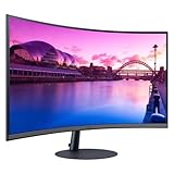 Samsung Curved S39C Essential Monitor S32C390EAU, 32 Zoll, VA-Panel, Full HD-Auflösung, Eco Saving...