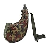 yanwuwa Outdoor-Trinkflasche aus Oxford-Stoff für Rucksackreisen, große Kapazität, Kantinen,...