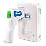 Berrcom Fieberthermometer Kontaktlos Infrarot Stirnthermometer Digitales Medizinisches Thermometer 3...