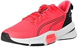 PUMA(プーマ) Damen-Laufschuh, 24 Herbst-/Winterfarben Sunset Glow/Puma Schwarz/Puma Weiß (08),...