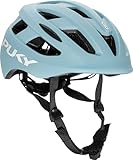 Set Puky Kinder Helm PH 8 PRO blue & Tuch Blaubaer | Fahrradhelm Maximaler Schutz & Belüftung |...