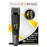 Remington Barttrimmer [17 Längeneinstellungen 0,4-18mm] Bartschneider Style Series...