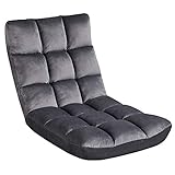 Yaheetech Bodenstuhl Faltbar, Lazy Sofa, Relaxsessel klappbar, Meditationsstuhl, Bodensessel mit...