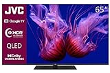 JVC Google TV 65 Zoll QLED Fernseher (4K UHD Smart TV, HDR Dolby Vision, Dolby Atmos, Triple-Tuner)...