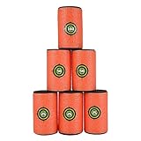 Topways® Zielscheibe für Nerf, 6 Stück Eva Soft Foam Dart Bullet Targets für Spielzeug Pistole...