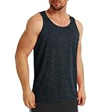 MAGCOMSEN Herren Tanktop T-Shirt Ohne Ärmel Sport Shirt Atmungsaktiv Muskelshirt Herren Leicht...