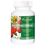 Apfelpektin 1500mg - 360 Tabletten - vegan - natürlicher Ballaststoff | Vitamintrend®