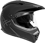 Westt Motocross Fullface MTB Helm Motorradhelm Herren Damen mit Doppelvisier Integralhelm Cross Moto...