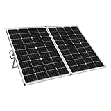 Zamp solar Legacy Series USP1004 Tragbares Solarmodul-Set mit integriertem Laderegler und...