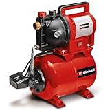 Einhell Hauswasserwerk GC-WW 1045 N (1050 W, max. 4.8 bar, 4500 L/h Fördermenge, max. 48 m...