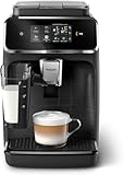 Philips 2300 Series Kaffeevollautomat - 4 Getränke, Modernes Farb-Touchscreen-Display,...