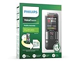 Philips DVT2710 Digitales Diktiergerät (Inkl. Spracherkennungs-Software, kompaktes Aufnahmegerät,...