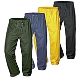 NORWAY PU Bund-Hose Arbeits-Hose - marine - Größe: M