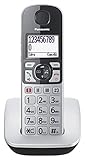 Panasonic KX-TGE510JTS Telefon DECT Anrufer-Identifikation Silber Telefon