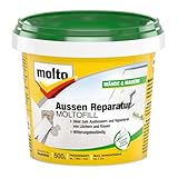 Molto Reparatur Moltofill Aussen, Fertigspachtel, weiß, 500g