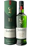 Glenfiddich 12 Jahre Single Malt Scotch Whisky, 70cl