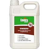 Envira Spinnen-Spray - Spinnenabwehr für Außen und Innen - 5 Liter - Anti Spinnenspray mit...