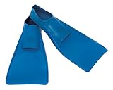 Flipper SwimSafe 1111 - Schwimmflossen für Kinder und Kleinkinder, in der Farbe Blau, Größe 24...