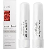 2 ×Memory Boost Inhalator, Nasenspray, Memory Boost, Beruhigende Nasendusche, Erfrischende...