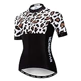 Hotlion Sommer Atmungsaktiv Radfahren Jersey Frauen Mountainbike Jersey Schnell Trocken Fahrrad...