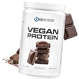 Vegan Protein SCHOKOLADE 900gr - 4K veganes Proteinpulver - Natürlich lecker im Geschmack -...