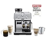 De'Longhi Siebträgermaschine La Specialista Arte EC9155.MB, Espressomaschine mit Mahlwerk, 8...
