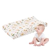 Wickelauflagenbezug aus dehnbarer Baumwolle – weiche und atmungsaktive Wickeltischbezüge und Pads...