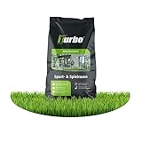 Rasensamen Sport und Spielrasen 50m², Rasensamen schnellkeimend, Grassamen, Sportrasen, Ideal zur...