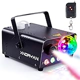 Nebelmaschine Halloween, Xndryan 600W Mini Nebelmaschine Profi Nebel Maschine mit Partylicht,...
