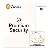 Avast Premium Security 2024 - Antivirenschutz für Windows | 1 Gerät | 1 Jahr | PC|...