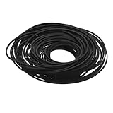 JOINPAYA 100 Stück Teiliges Flache Gummi-kassettenriemen Geräuschreduzierend Synchronisierte...