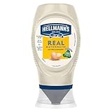 Hellmann's Real Mayonnaise mit Freilandeiern, 100% natürliche Zutaten ideal für Burger, Pommes und...