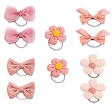 10 Stück Haarschmuck Kinder, Mädchen Haarschmuck, Haarschmuck Mädchen, Mädchen Haargummi,...