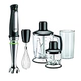 Braun MultiQuick 7 MQ 7045X Stabmixer - Pürierstab mit abnehmbarem edelstahl Mixfuß mit...