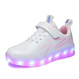 LED-Schuhe für den Sommer, leicht, atmungsaktiv, wasserdicht, unter 7 Farben, USB, leuchtend,...