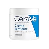 CeraVe Feuchtigkeitscreme für Körper und Gesicht, Creme für trockene bis sehr trockene Haut, Mit...