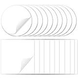 FIHODONE 20 Stück Luftmatratze TPU Reparatur Patch, Wasserdicht Transparent Airtrack Reparatur...