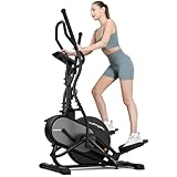 THERUN Crosstrainer für zuhause, 3-in-1 Cardio Stepper Ellipsentrainer, Ultraleise Magnetisch...